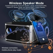 Magcubic HY350 Pro Android 11 4K Smart Projector, 580 ANSI, WiFi6 & BT5.0, Voice Control Home Cinema