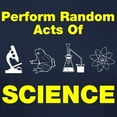 thumbnail image 3 of CafePress - Random Acts Of Science Women's Dark T Shirt - Women's Traditional Fit Dark T-Shirt, 3 of 4