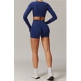 thumbnail image 2 of Conjuntos de entrenamiento for mujer, 2 piezas, sujetador deportivo, camiseta sin mangas, polainas de cintura alta, gimnasio, Yoga, ropa activa, Top de entrenamiento for mujer, 2 of 7