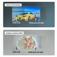 thumbnail image 4 of Simple White Grid Anti-Light Screen Portable Projector Home Office ,Wrinkle-Free, 4 of 7