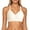 Beige, variant on Gyexs Women's Full Coverage No Underwire Comfort Bra Scalloped V Neck Seamless Push Up Bralettes with Support #Coffee