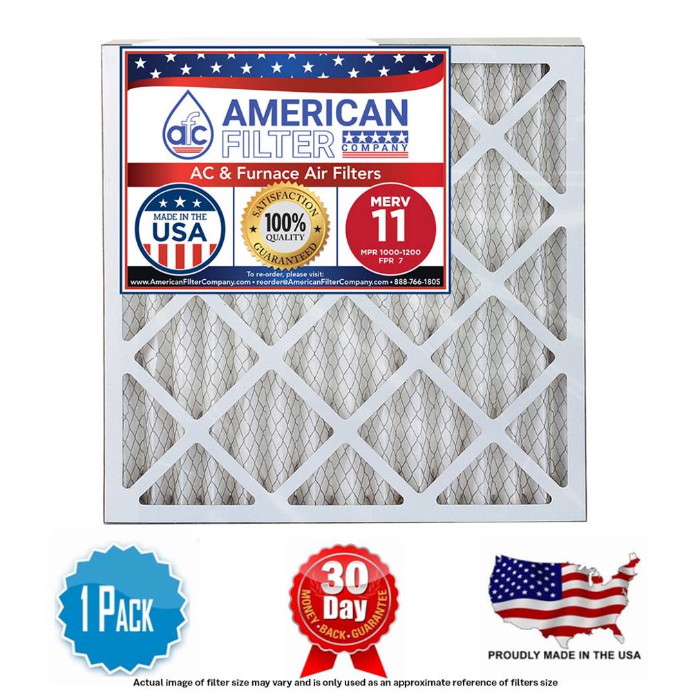American Filter Company Brand Compatible to 20x20x4 Air Filters MERV 11