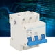 thumbnail image 1 of Disyuntor 3P, Interruptor De Aire De Bajo Voltaje Retardante De Llama DZ47-63 C40 PA66 Nylon AC 400V 40A Montaje En Riel DIN Para Equipos De Iluminación, 1 of 7