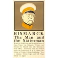 thumbnail image 2 of Edward Penfield 12x18 Gold Ornate Wood Frame and Double Matted Museum Art Print Titled - Bismarck, the Man and the Statesman (1898), 2 of 4