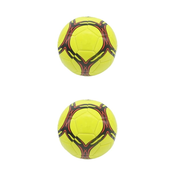 Balón de fútbol Naiovety entrenamiento resistente al desgaste multicolor