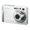 Sony Cyber-shot DSC-W80/W - Digital camera - compact - 7.2 MP - 3x optical zoom - Carl Zeiss - flash 31 MB - white