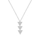 thumbnail image 1 of Collar triangular estilo Europa y América, accesorios creativos exagerados para mujer, colgante, cadena de clavícula, joyería, 1 of 5