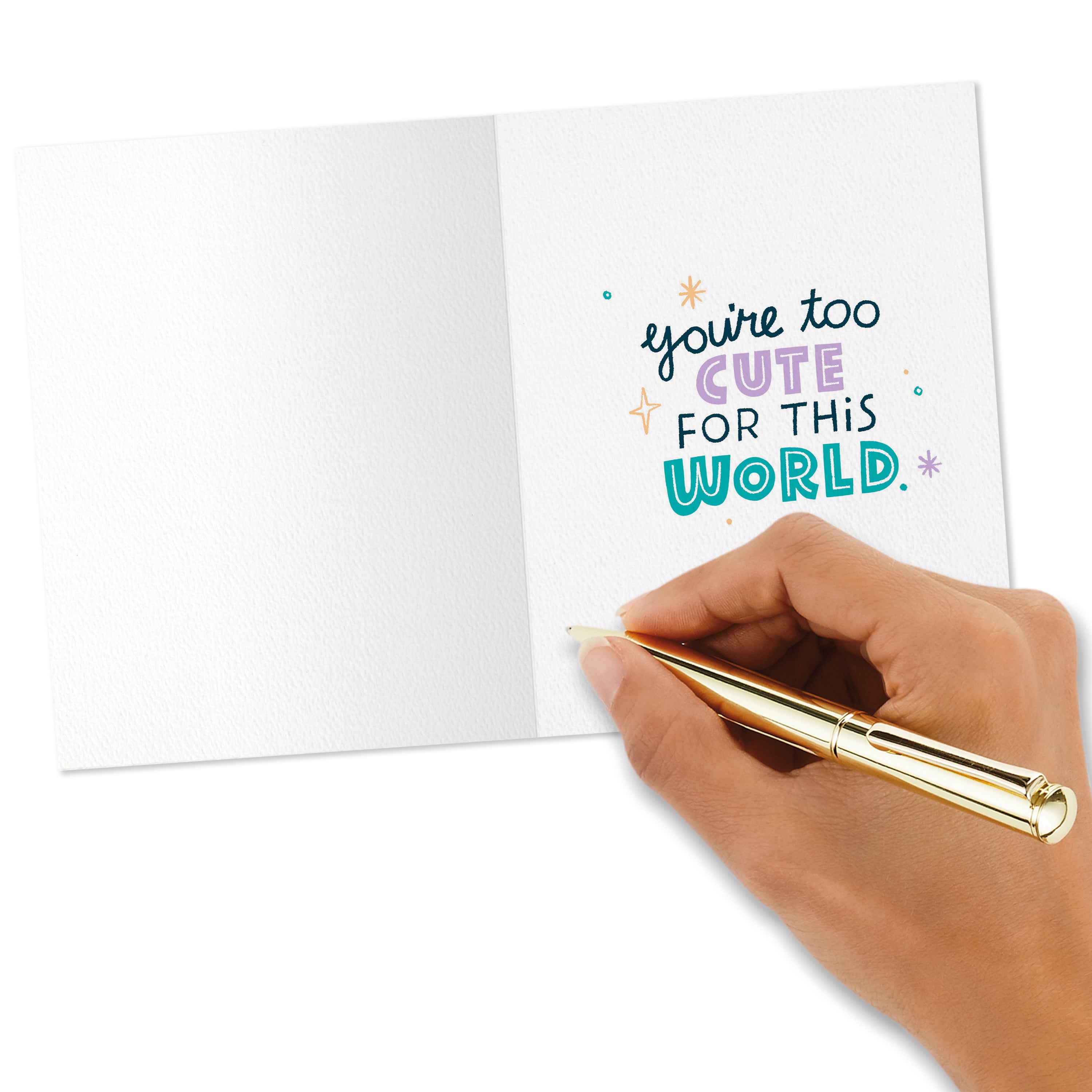Hallmark Good Mail Funny Wedding or Anniversary Card (Too Cute for This World)
