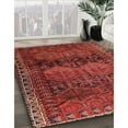 thumbnail image 3 of Ahgly Company Machine Washable Indoor Rectangle Traditional Red Area Rugs, 5' x 8', 3 of 7