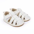 thumbnail image 7 of Honeeladyy Toddler Kid Shoes Toddler Baby Girls Boys Baby Shoes Soft Sole Non-slip Baby Toddler Shoes White Sales Online, 7 of 7