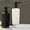 A1317 Vacemry under $5, variant on Vacemry Under $5 Glass Soap Dispenser, 350ml Refillable Pump Bottle for Lotion Shampoo, Elegant Bathroom Liquid Container, Clear Dispenser for Hand Soap Body Wash
