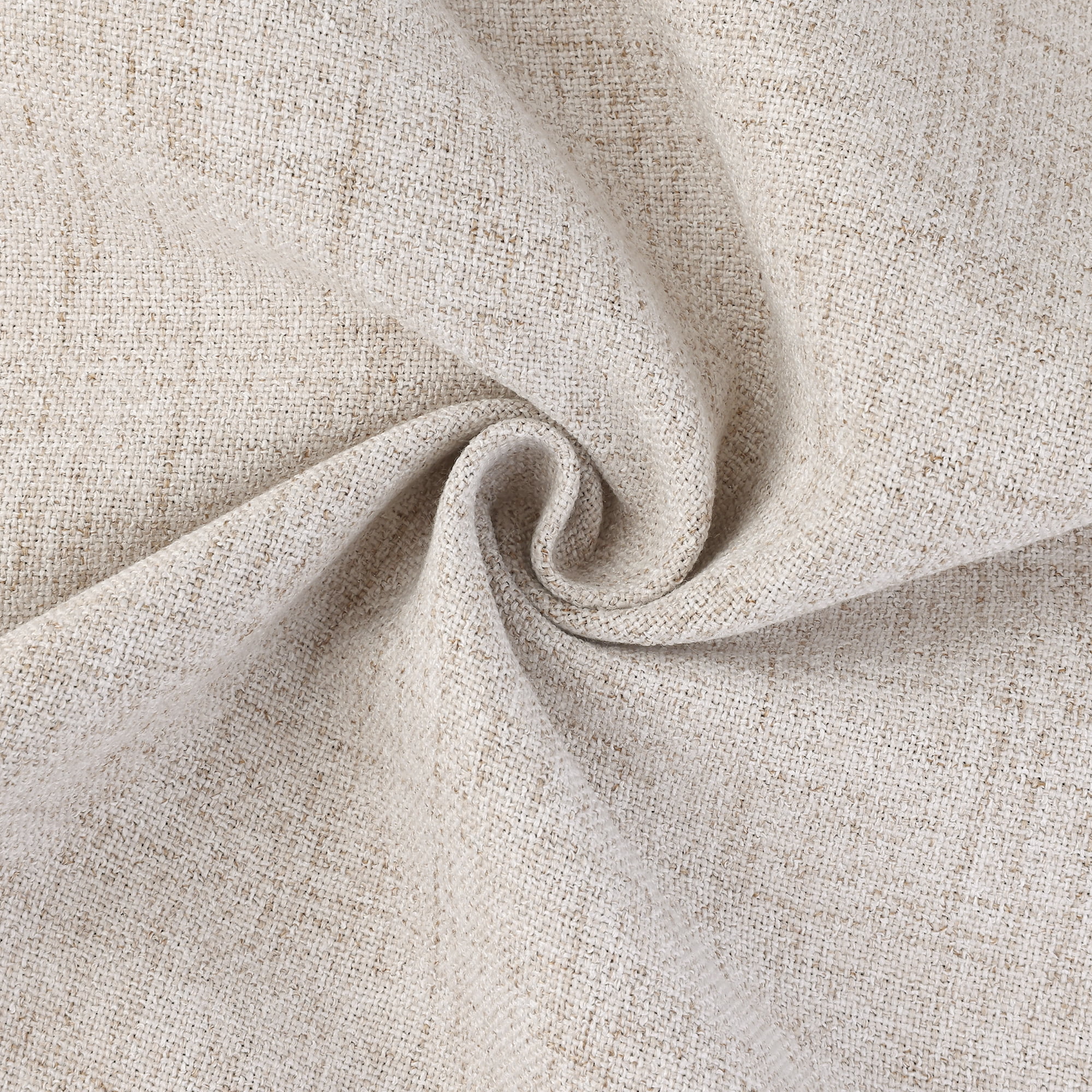 Unique Bargains Rectangle Tablecloth with Fringe for Indoor Outdoor Khaki 47"x67"