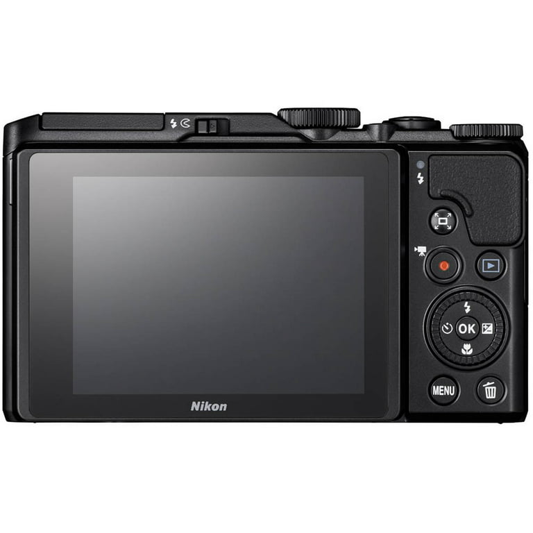 Nikon COOLPIX A900 20MP HD Digital Camera w/ 35x Optical Zoom & Built-in  Wi-Fi - Black