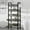 5-Layers Black, variant on AQMD Fruit Vegetable Storage Basket, 4 Tier Stackable Metal Mesh Storage Basket with 360 Degree Wheels, Fruit Vegetable Produce Basket Storage Organizer for Kitchen, Pantry, Bathroom