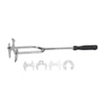 thumbnail image 2 of Llave para fregadero Llave para lavabo Fácil de usar con cabezales intercambiables para espacios reducidos con 5 cabezas, 2 of 7