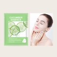 thumbnail image 1 of Xihbxyly Ofertas para mujeres Mascarilla hidratante y nutritiva de pepino, paquete de 5, 1 of 6