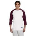 thumbnail image 2 of Champion - Three-Quarter Raglan Sleeve Baseball T-Shirt - T137, 2 of 2