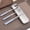 Blue, variant on 3-in-1 Travel Utensil Set, Stainless Fork/Spoon/Chopsticks in BPA-Free Case, Compact Reusable Flatware Kit (Beige),Green,1PC
