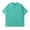 Z001-Green, variant on Men's Oversized T-Shirts Short Sleeve Casual Wash Solid Basic Tee Tops Summer Stylish Loose Fit Vintage Workout Outfit Clothes