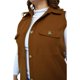 thumbnail image 4 of Abrigo diseño chaleco Roman Fashion/Tallas Extras, 7051 (Caramel) cafe 40 Roman Fashion CH-ST-7051-CAFÉ-ALL, 4 of 6