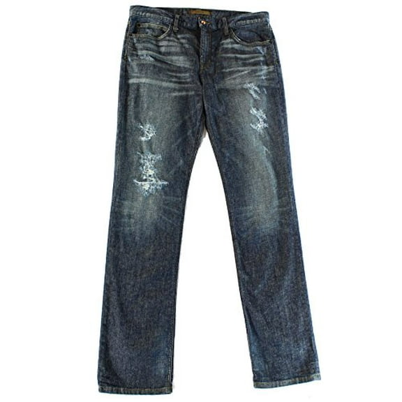 Joe's Jeans Men's Brixton Straight and Narrow Denim Jean, Roscoe (32) Blue