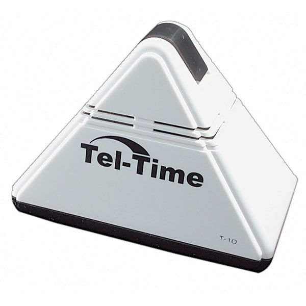 TelTime Pyramid Talking Alarm Clock