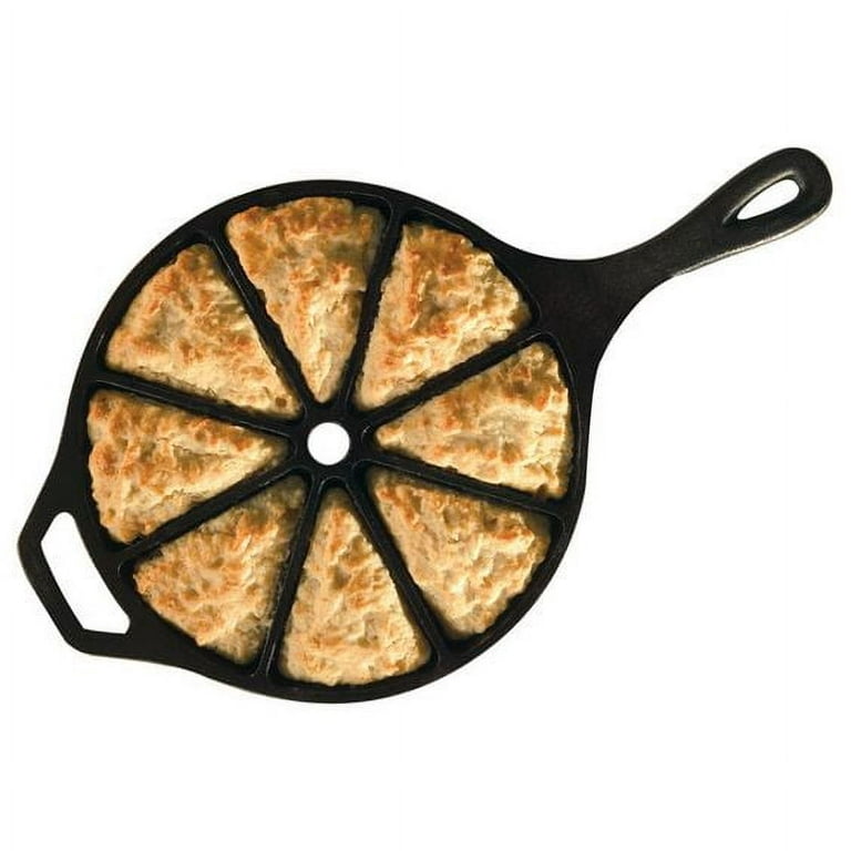  Lodge L5P3 Cast Iron Cookware Mini Muffin/Cornbread