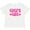 AA-White, variant on Inktastic Gigi's Girl Granddaughter Gift Girls Baby T-Shirt