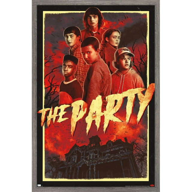 Netflix Stranger Things : Saison 4 - La fête