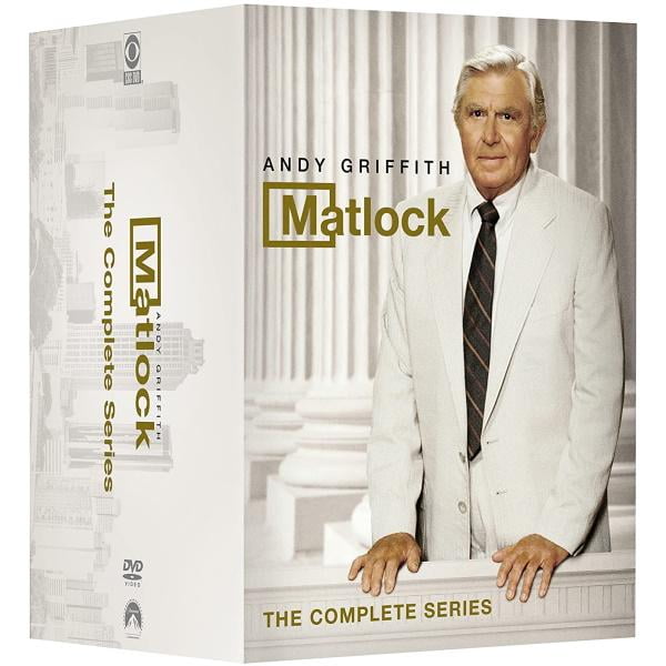 Matlock: la Série Complète - Saisons 1-9 [Jeu de Boîtes DVD]