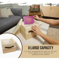 thumbnail image 3 of RIHJIN-Greeting Card Organizer Box with 15 Dividers | Holds 150+ and Collapses When not in Use | Stylish Greeting Card Storage Box Organizer, 3 of 4