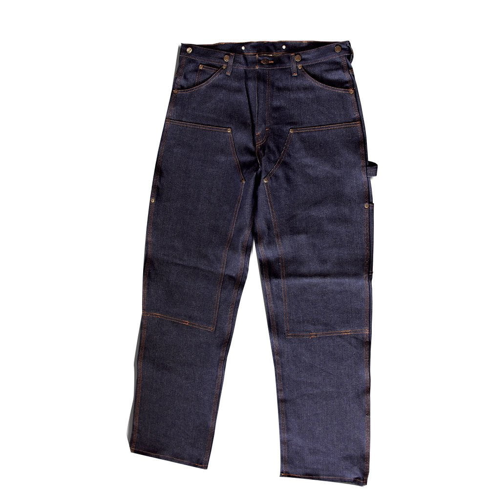 Key Denim Double Front Logger Pants - Walmart.com