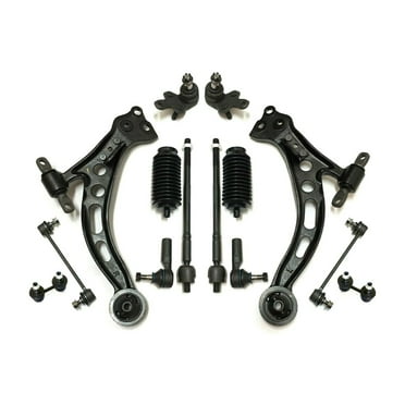 14 Pc Front & Rear Suspension Sway Bar Links Tie Rod Ends Lower Control Arm Ball Joints Bellow Boots Fits select: 1992-1996 TOYOTA CAMRY, 1995-1996 TOYOTA AVALON
