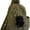 Green, variant on Women Casual Washed Canvas Mini Backpack, Lightweight Multiway Small Daypack, Convertible Crossbody Sling Bag Travel Shoulder Purse with Plush Sheep Pendant for Daily Outdoor