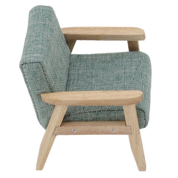 Doll House Sofa Single Hand Painted Japanese Style Fabric Armchair Dollhouse Furniture For Living Room ANGGREK Juguetes