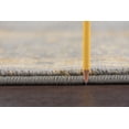 thumbnail image 4 of Transitional 8x11 Area Rug (7'10'' x 10'3'') Border Blue, Beige Living Room Easy to Clean, 4 of 9