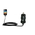 thumbnail image 1 of Gomadic Intelligent Compact Car / Auto DC Charger suitable for the Samsung Galaxy Mini 2 - 2A / 10W power at half the size. Uses Gomadic TipExchange T, 1 of 4