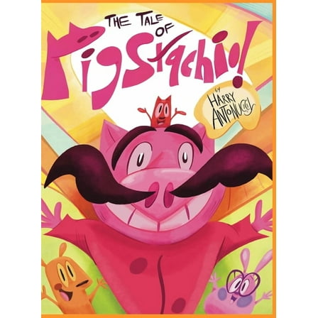 The Tale of Pigstachio, (Hardcover)