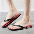 thumbnail image 2 of Guttear Men's Flip Flop, Arch Support, Durable Outsole, Water Friendly, 2 of 9