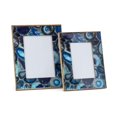 thumbnail image 1 of IMAX 23475-2 Jenson Decal Photo Frames - Set of 2, 1 of 1