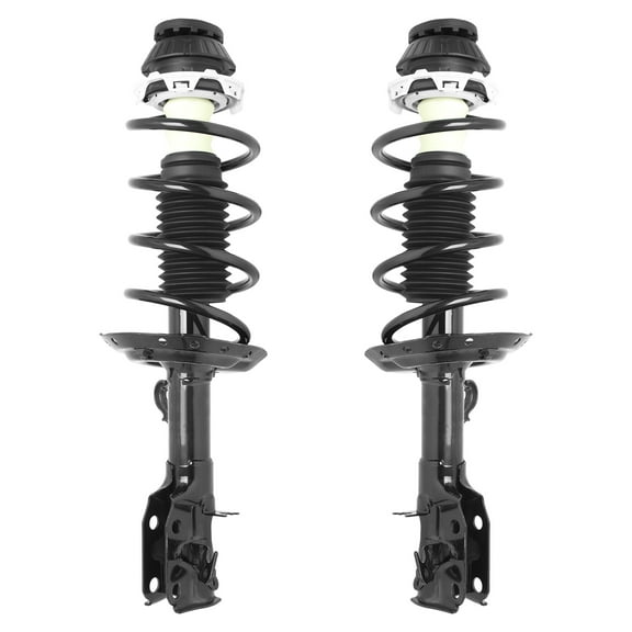 Unity Automotive Front Complete Strut Assembly Kit Fits 2009-2014 Honda Fit, 2-11311-11312-001