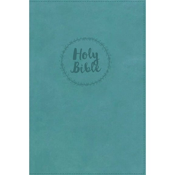 NIV, Value Thinline Bible, Imitation Leather, Blue, (Hardcover)