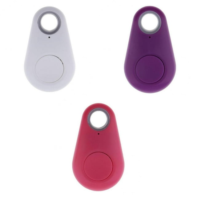3 piezas Mini Tracer con Bluetooth función de control remoto hace que sea de usar con aplicación | Bnco y rosa Zulema Tecla Bluetooth Finder Tracer
