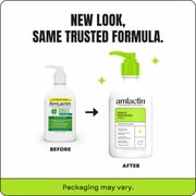 AmLactin Daily Nourish Body Lotion, 12% Lactic Acid for Dry Skin, Exfoliating, 7.9 oz