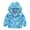 Light Blue, variant on ATOGUTA Boys Girls' Suits & Sport Coats Cute Print Zip Up Hooded Jacket Boys Girls Long Sleeve Windproof Coat Multicolor, Size 18M-5T