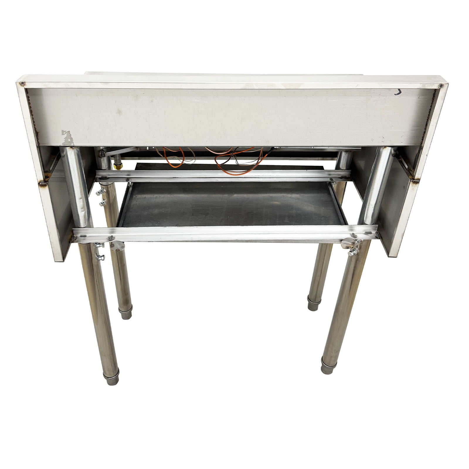 Commercial Double Burner Energy Saving Gas Stove Floor Model Stove Liquefied Gas