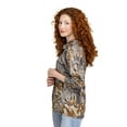 thumbnail image 5 of Realtree Women's Advantage Classic Camo Hunting Hooded Shirt | Quick Dry | Size XS, 5 of 12