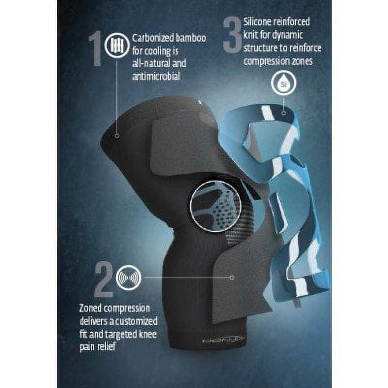 DonJoy TriZone Knee Brace - Small - Left