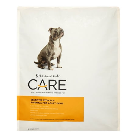 Diamond Care Sensitive Stomach Dry Dog Food, 25