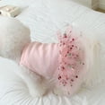 thumbnail image 7 of GASTROPOD Dog Dresses for Small Dogs Girl,Polyester Tiered Mesh Princess Dress Dog Clothes for Small Dogs,Easily Maintain with Layered Mesh Girl Dog Clothes,M, 7 of 7